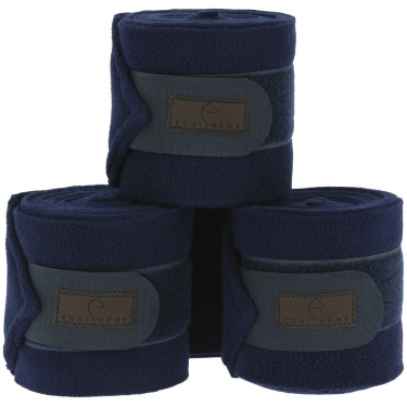 Bandes de polo Equithème par 4 Bandes de polo Equithème par 4
