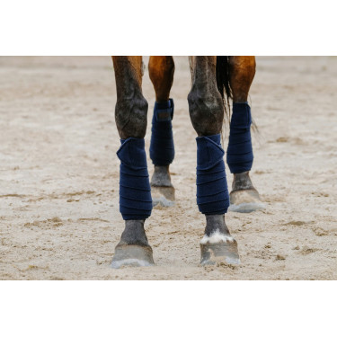 Bandes de polo Equithème par 4 Bandes de polo Equithème par 4