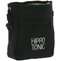 Poche à récompenses Hippotonic à zip Noir