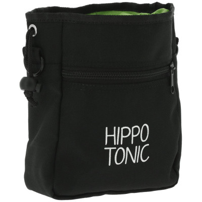 Poche à récompenses Hippotonic à zip Noir