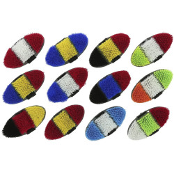 Brosse tricolore Hippotonic Flag Brosse tricolore Hippotonic Flag