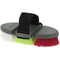 Brosse tricolore Hippotonic Flag Brosse tricolore Hippotonic Flag