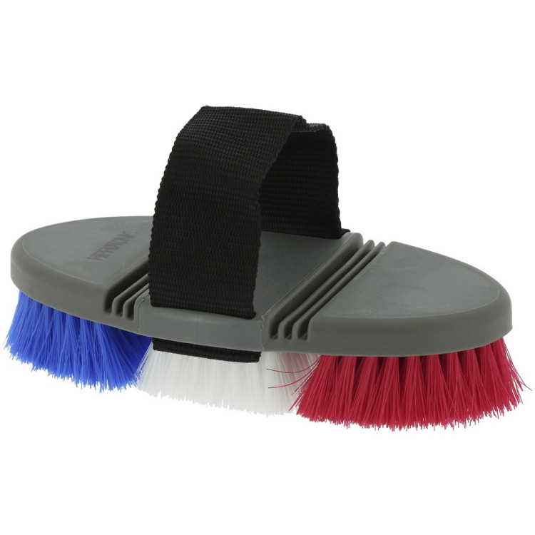 Brosse tricolore Hippotonic Flag