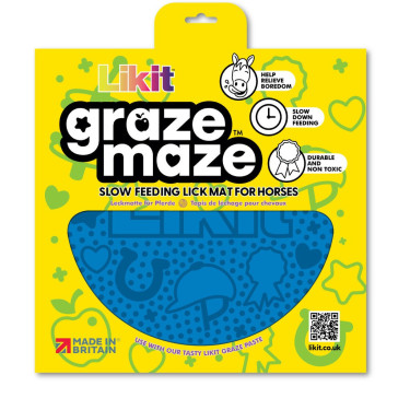 Tapis de léchage Likit Graze Maze Tapis de léchage Likit Graze Maze
