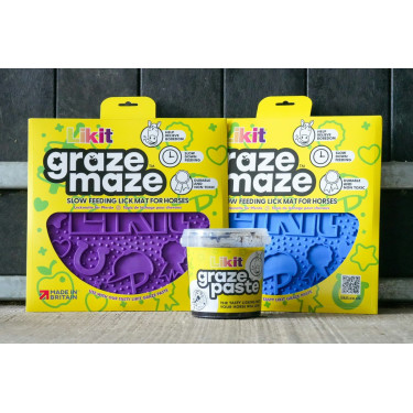 Tapis de léchage Likit Graze Maze Tapis de léchage Likit Graze Maze
