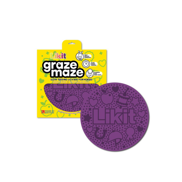 Tapis de léchage Likit Graze Maze Tapis de léchage Likit Graze Maze