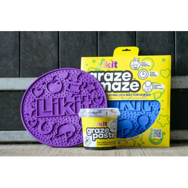 Tapis de léchage Likit Graze Maze Tapis de léchage Likit Graze Maze