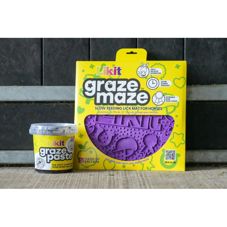Tapis de léchage Likit Graze Maze Tapis de léchage Likit Graze Maze