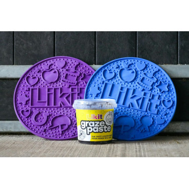 Pâte à lécher Likit Graze Paste Pâte à lécher Likit Graze Paste
