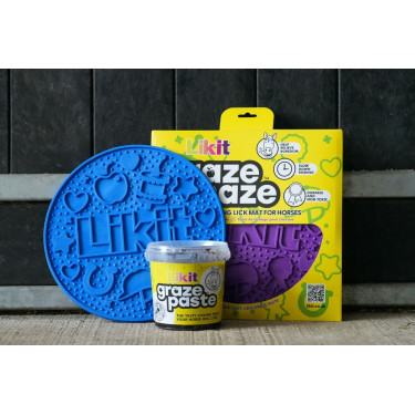 Pâte à lécher Likit Graze Paste Pâte à lécher Likit Graze Paste
