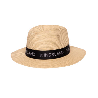 Chapeau de paille unisexe KLjillen Kingsland Beige peyotl