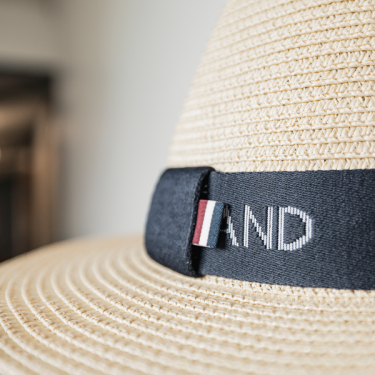 Chapeau de paille unisexe KLjillen Kingsland Chapeau de paille unisexe KLjillen Kingsland