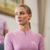 Chemise d'entraînement femme KLjomi Kingsland Lavende pastel