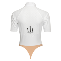 Chemise de concours body femme Kingsland Blanc Chemise de concours body femme Kingsland Blanc