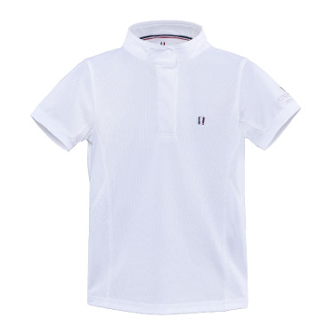 Chemise de concours manches courtes enfant Classic Kingsland Chemise de concours manches courtes enfant Classic Kingsland