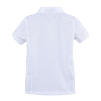 Chemise de concours manches courtes enfant Classic Kingsland Blanc Chemise de concours manches courtes enfant Classic Kingsland Blanc