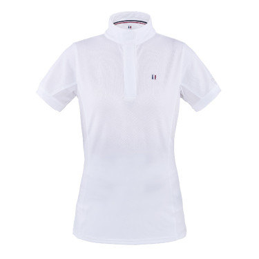 Chemise de concours manches courtes femme Classic Kingsland Chemise de concours manches courtes femme Classic Kingsland