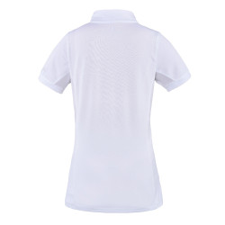 Chemise de concours manches courtes femme Classic Kingsland Blanc