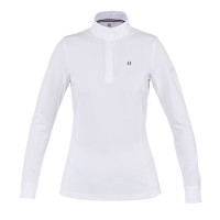 Chemise de concours manches longues femme Classic Kingsland Blanc