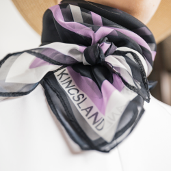 Echarpe KLjenna Kingsland Marine Bleu marine