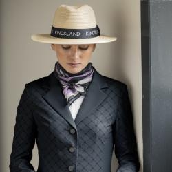 Echarpe KLjenna Kingsland Marine Bleu marine