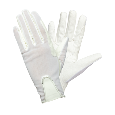 Gants d'équitation été KLjorid Kingsland Blanc