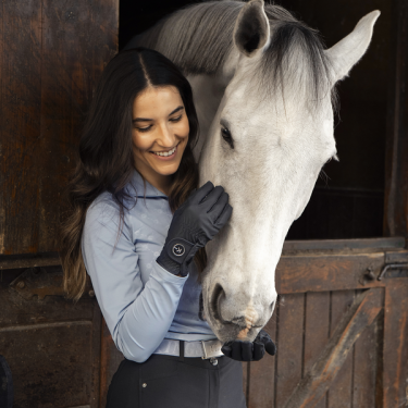 Gants d’équitation femme KLhuda Kingsland Gants d’équitation femme KLhuda Kingsland