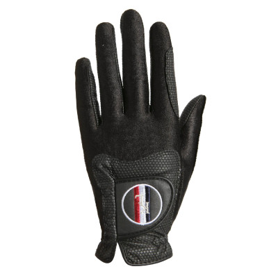 Gants d'équitation Classic Kingsland Noir