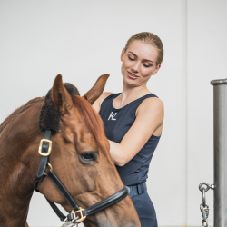 Haut d'entraînement femme KLjumbo Kingsland Marine Haut d'entraînement femme KLjumbo Kingsland Marine