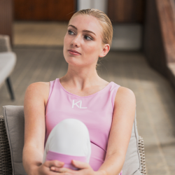 Haut d'entraînement femme KLjumbo Kingsland Marine Haut d'entraînement femme KLjumbo Kingsland Marine