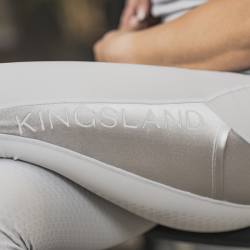 Legging d’entraînement grips genoux femme KLjulia Kingsland Marine