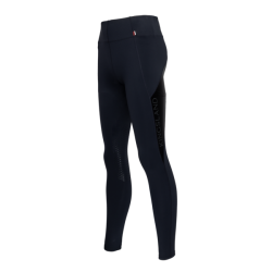 Legging d’entraînement grips genoux femme KLjulia Kingsland Marine