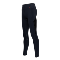 Legging d’entraînement fond intégral femme KLjulia Kingsland Marine Legging d’entraînement fond intégral femme KLjulia Kingsland Marine