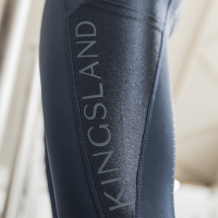 Legging d’entraînement fond intégral femme KLjulia Kingsland Marine Legging d’entraînement fond intégral femme KLjulia Kingsland Marine