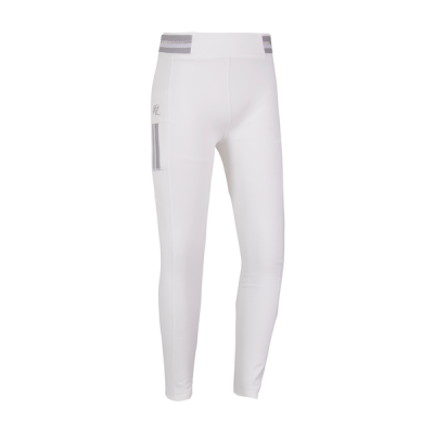 Legging d'équitation fond intégral KLKattie Kingsland Blanc