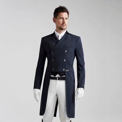 Frac de dressage homme Master Kingsland Marine