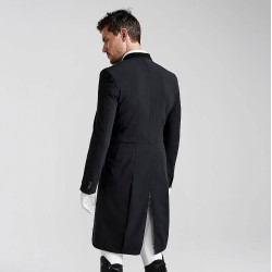 Frac de dressage homme Master Kingsland Noir