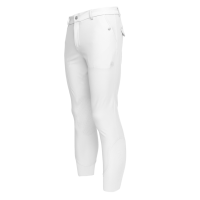 Pantalon d'équitation sans couture grips genoux homme KLkoa Kingsland Beige pavé