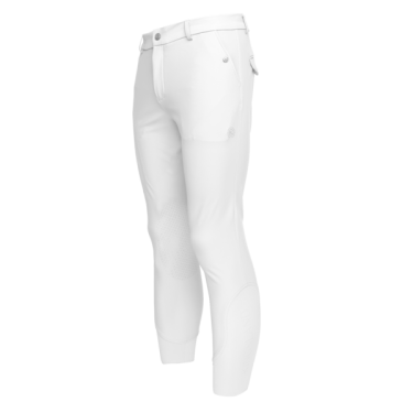 Pantalon d'équitation sans couture grips genoux homme KLkoa Kingsland Pantalon d'équitation sans couture grips genoux homme KLkoa Kingsland