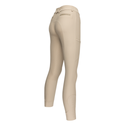 Pantalon d'équitation sans couture fond intégral femme KLkerry Kingsland Beige pavé Pantalon d'équitation sans couture fond intégral femme KLkerry Kingsland Beige pavé