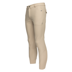 Pantalon d'équitation sans couture fond intégral homme KLkoa Kingsland