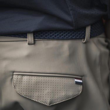 Pantalon d'équitation sans couture fond intégral homme KLkoa Kingsland Pantalon d'équitation sans couture fond intégral homme KLkoa Kingsland