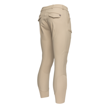 Pantalon d'équitation sans couture fond intégral homme KLkoa Kingsland Pantalon d'équitation sans couture fond intégral homme KLkoa Kingsland