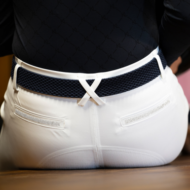 Pantalon d'équitation sans couture femme fond intégral KLKerry Kingsland Pantalon d'équitation sans couture femme fond intégral KLKerry Kingsland