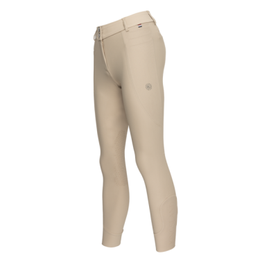 Pantalon d'équitation sans couture femme fond intégral KLKerry Kingsland Pantalon d'équitation sans couture femme fond intégral KLKerry Kingsland
