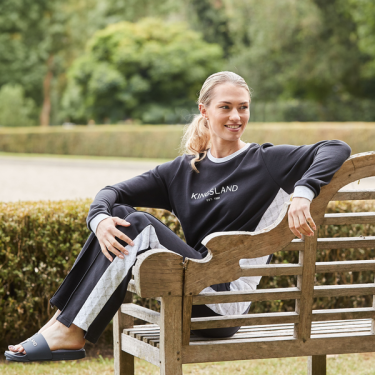 Pantalon de survêtement à pinces femme KLjantie Kingsland Pantalon de survêtement à pinces femme KLjantie Kingsland