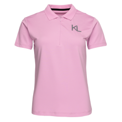 Polo piqué femme KLjubi Kingsland Lavende pastel Polo piqué femme KLjubi Kingsland Lavende pastel