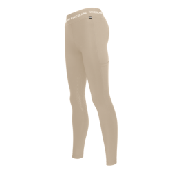 Legging grips genoux femme KLjuni Kingsland Beige pavé