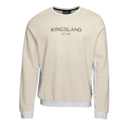 Sweat homme KLjiro Kingsland Beige pavé