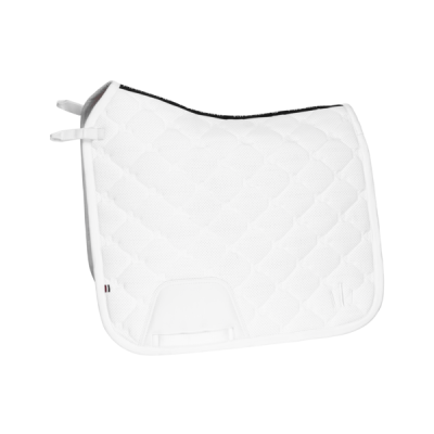 Tapis de selle dressage KLjacka Kingsland Blanc